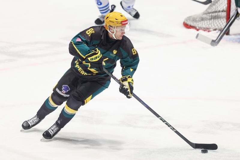 Ice Hockey. Tauron Hokej Liga. KS Unia Oswiecim - GKS Katowice. 28.11.2025