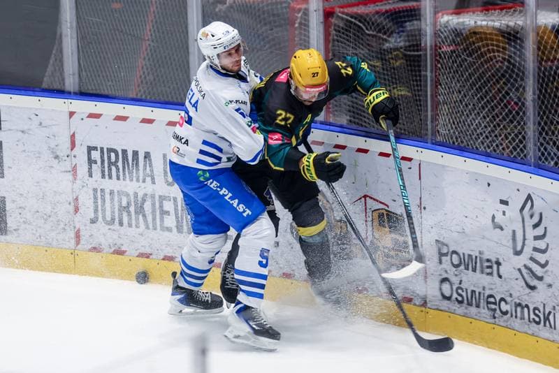 Ice Hockey. Tauron Hokej Liga. KS Unia Oswiecim - GKS Katowice. 28.11.2025