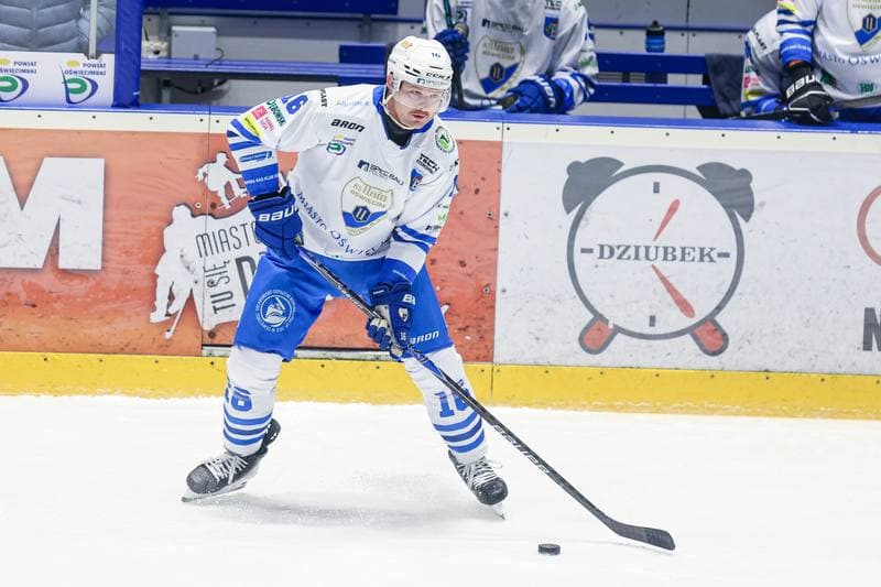 Ice Hockey. Tauron Hokej Liga. KS Unia Oswiecim - GKS Katowice. 28.11.2025