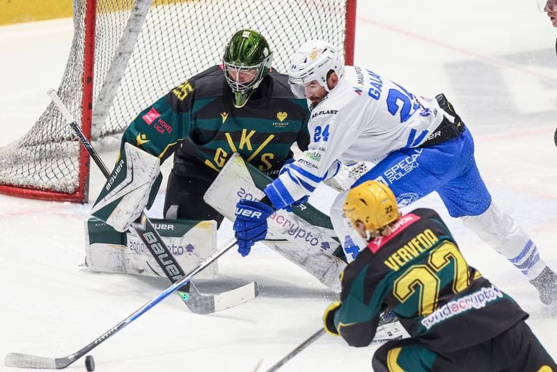Ice Hockey. Tauron Hokej Liga. KS Unia Oswiecim - GKS Katowice. 28.11.2025