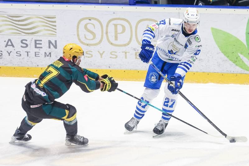 Ice Hockey. Tauron Hokej Liga. KS Unia Oswiecim - GKS Katowice. 28.11.2025