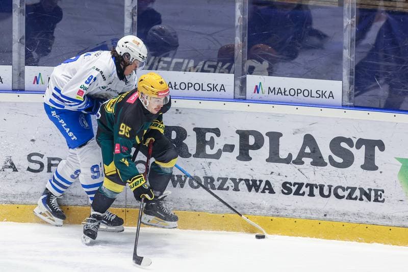 Ice Hockey. Tauron Hokej Liga. KS Unia Oswiecim - GKS Katowice. 28.11.2025