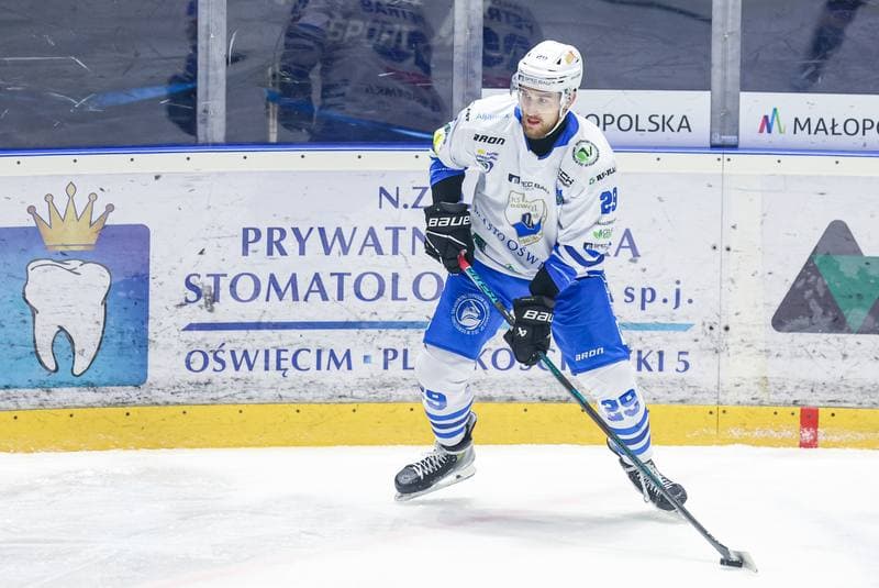 Ice Hockey. Tauron Hokej Liga. KS Unia Oswiecim - GKS Katowice. 28.11.2025