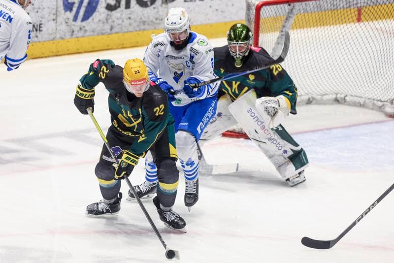 Ice Hockey. Tauron Hokej Liga. KS Unia Oswiecim - GKS Katowice. 28.11.2025