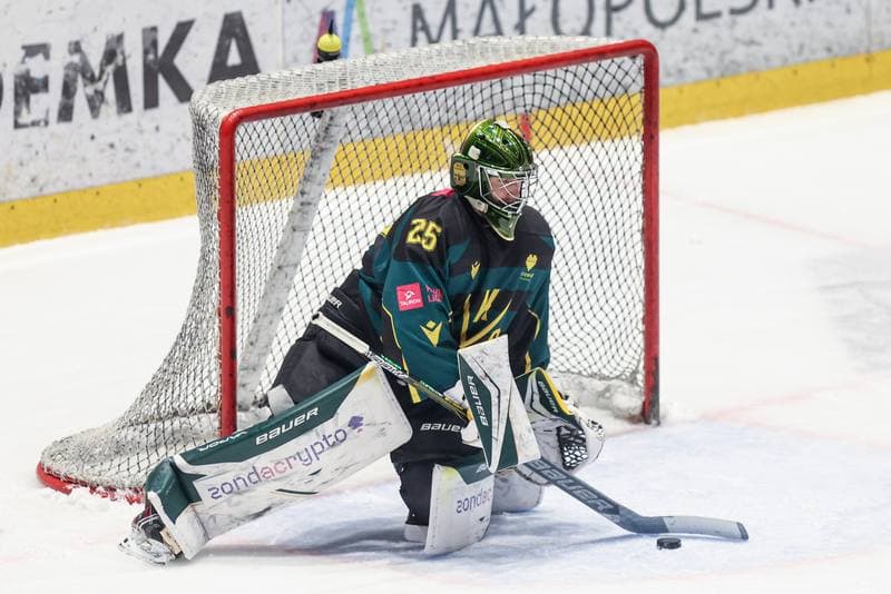 Ice Hockey. Tauron Hokej Liga. KS Unia Oswiecim - GKS Katowice. 28.11.2025
