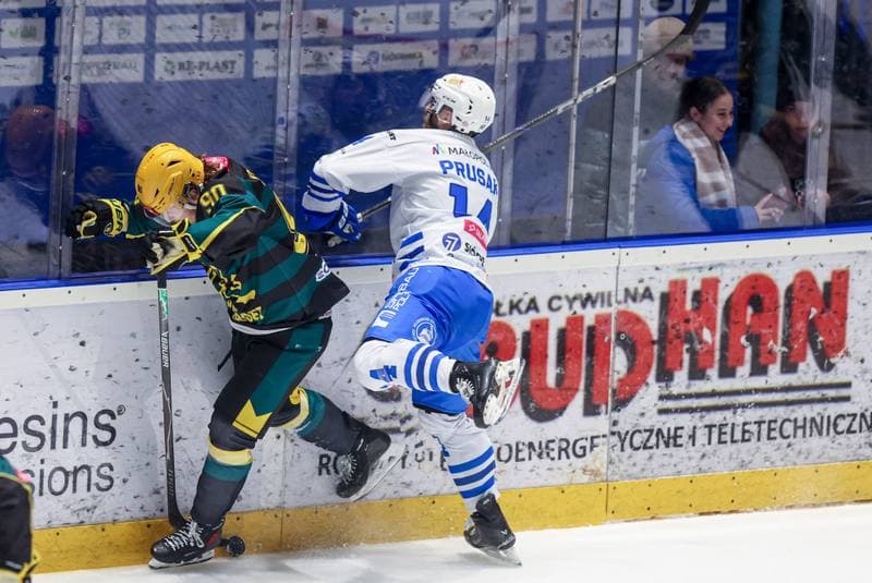 Ice Hockey. Tauron Hokej Liga. KS Unia Oswiecim - GKS Katowice. 28.11.2025