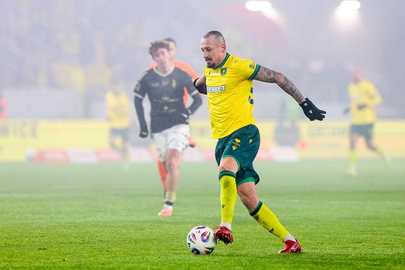 Football. PKO BP Ekstraklasa. GKS Katowice - Pogon Szczecin. 29.11.2025