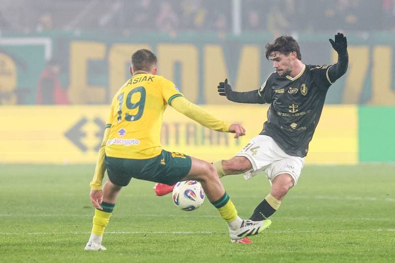 Football. PKO BP Ekstraklasa. GKS Katowice - Pogon Szczecin. 29.11.2025