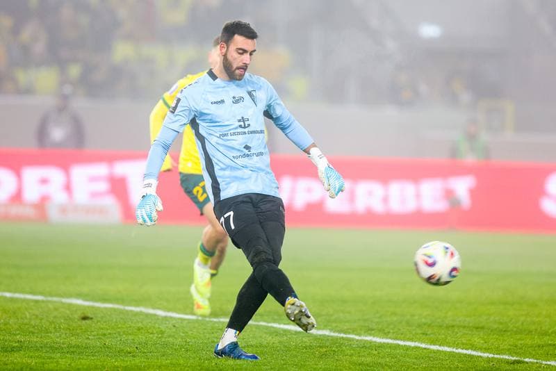 Football. PKO BP Ekstraklasa. GKS Katowice - Pogon Szczecin. 29.11.2025