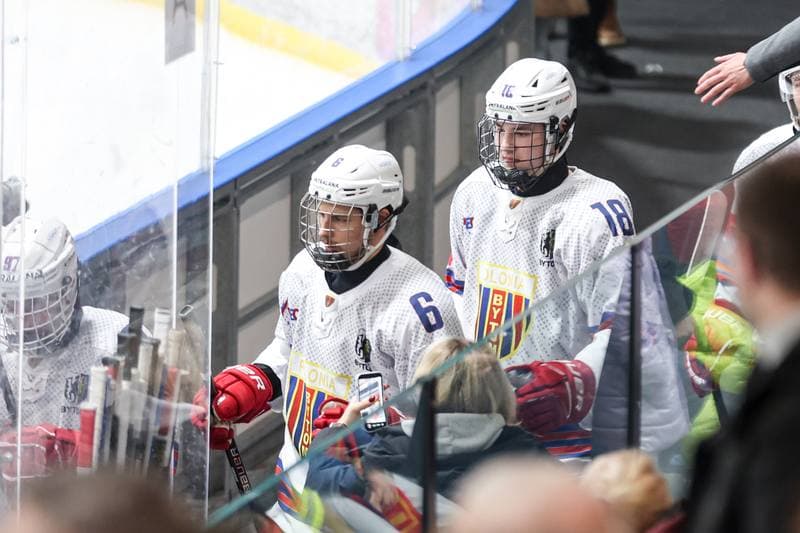 Ice Hockey. Tauron Hokej Liga. BS Polonia Bytom - ECB Zaglebie Sosnowiec. 30.11.2025