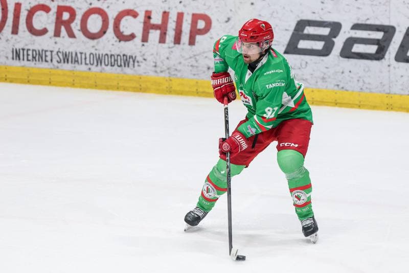 Ice Hockey. Tauron Hokej Liga. BS Polonia Bytom - ECB Zaglebie Sosnowiec. 30.11.2025