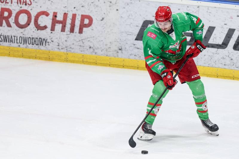 Ice Hockey. Tauron Hokej Liga. BS Polonia Bytom - ECB Zaglebie Sosnowiec. 30.11.2025