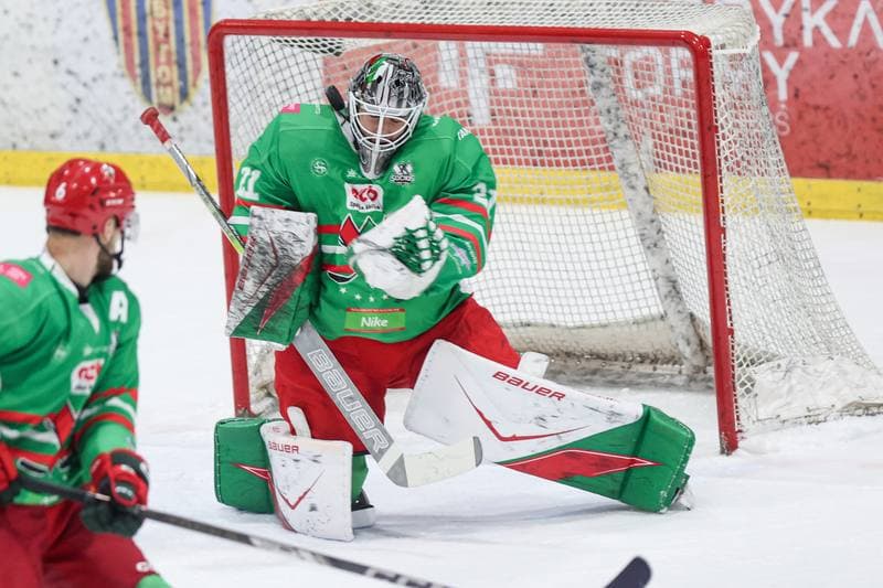 Ice Hockey. Tauron Hokej Liga. BS Polonia Bytom - ECB Zaglebie Sosnowiec. 30.11.2025