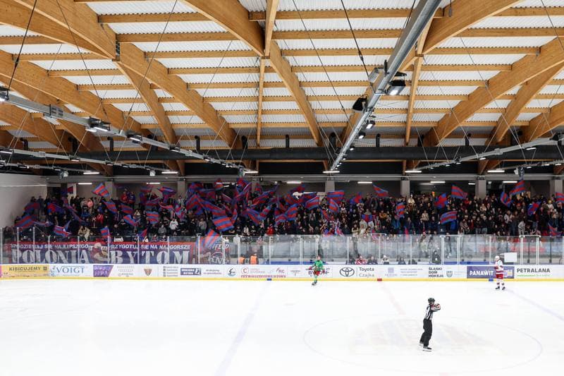 Ice Hockey. Tauron Hokej Liga. BS Polonia Bytom - ECB Zaglebie Sosnowiec. 30.11.2025