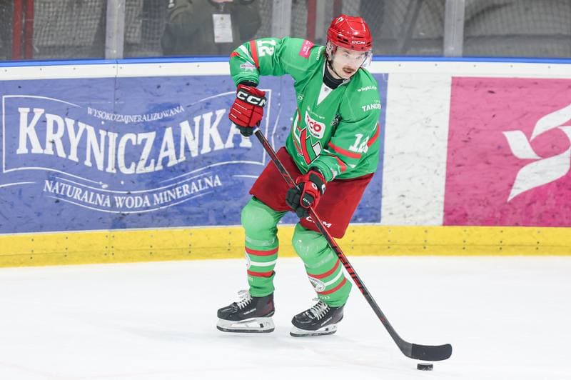 Ice Hockey. Tauron Hokej Liga. BS Polonia Bytom - ECB Zaglebie Sosnowiec. 30.11.2025