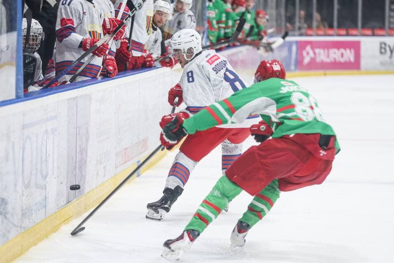 Ice Hockey. Tauron Hokej Liga. BS Polonia Bytom - ECB Zaglebie Sosnowiec. 30.11.2025