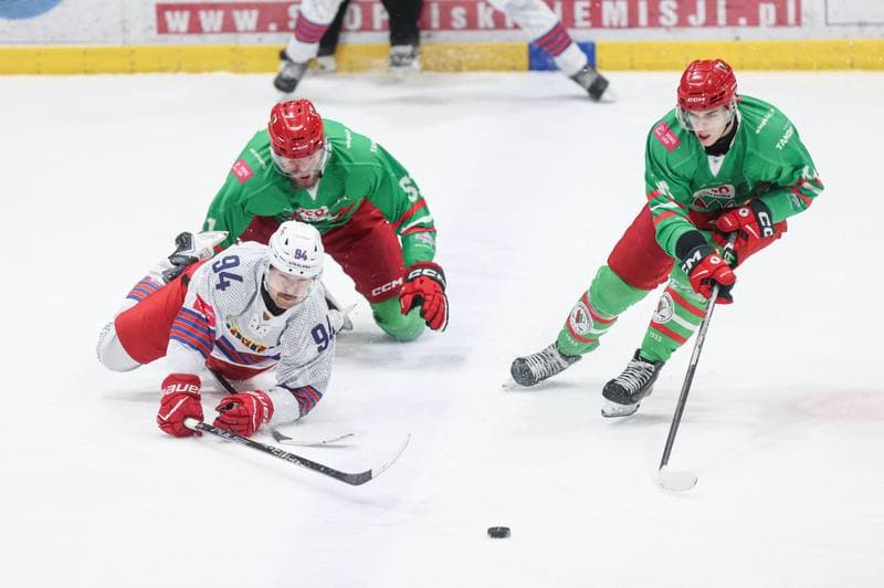 Ice Hockey. Tauron Hokej Liga. BS Polonia Bytom - ECB Zaglebie Sosnowiec. 30.11.2025