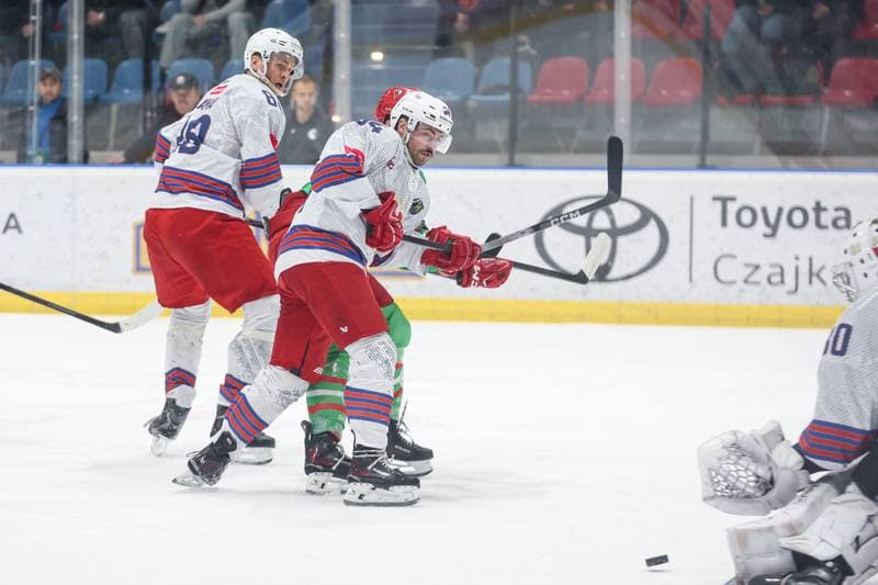 Ice Hockey. Tauron Hokej Liga. BS Polonia Bytom - ECB Zaglebie Sosnowiec. 30.11.2025