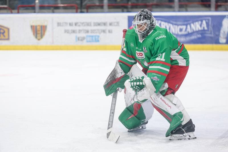 Ice Hockey. Tauron Hokej Liga. BS Polonia Bytom - ECB Zaglebie Sosnowiec. 30.11.2025