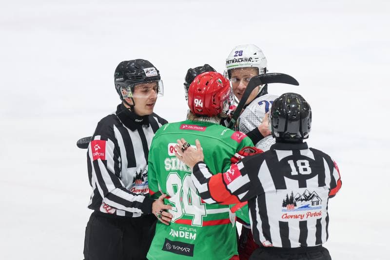 Ice Hockey. Tauron Hokej Liga. BS Polonia Bytom - ECB Zaglebie Sosnowiec. 30.11.2025