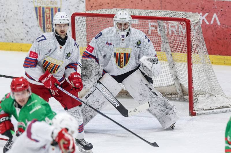 Ice Hockey. Tauron Hokej Liga. BS Polonia Bytom - ECB Zaglebie Sosnowiec. 30.11.2025