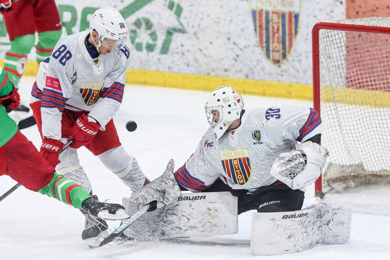Ice Hockey. Tauron Hokej Liga. BS Polonia Bytom - ECB Zaglebie Sosnowiec. 30.11.2025