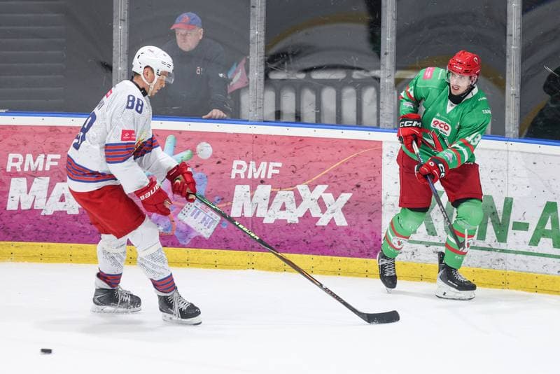 Ice Hockey. Tauron Hokej Liga. BS Polonia Bytom - ECB Zaglebie Sosnowiec. 30.11.2025