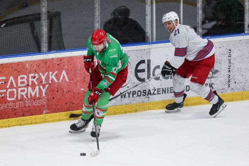 Ice Hockey. Tauron Hokej Liga. BS Polonia Bytom - ECB Zaglebie Sosnowiec. 30.11.2025
