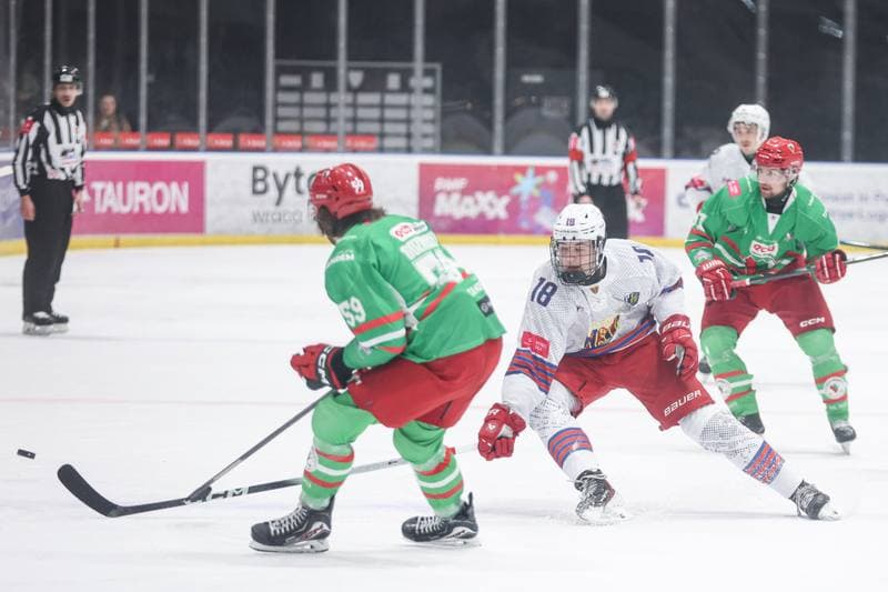 Ice Hockey. Tauron Hokej Liga. BS Polonia Bytom - ECB Zaglebie Sosnowiec. 30.11.2025