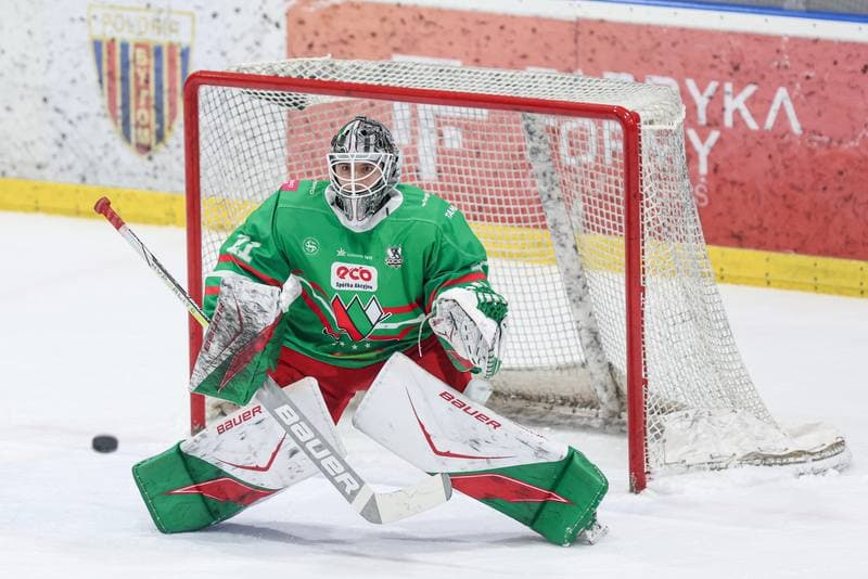 Ice Hockey. Tauron Hokej Liga. BS Polonia Bytom - ECB Zaglebie Sosnowiec. 30.11.2025