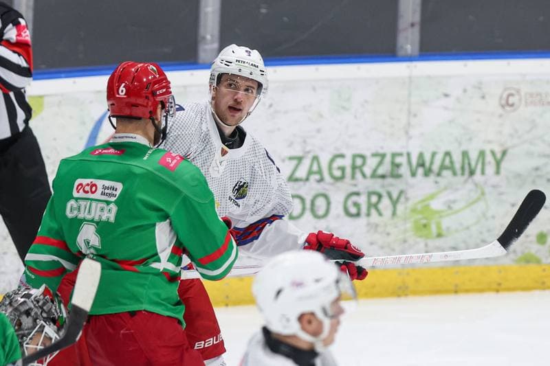 Ice Hockey. Tauron Hokej Liga. BS Polonia Bytom - ECB Zaglebie Sosnowiec. 30.11.2025