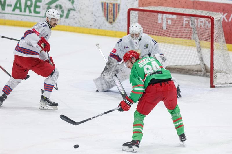 Ice Hockey. Tauron Hokej Liga. BS Polonia Bytom - ECB Zaglebie Sosnowiec. 30.11.2025