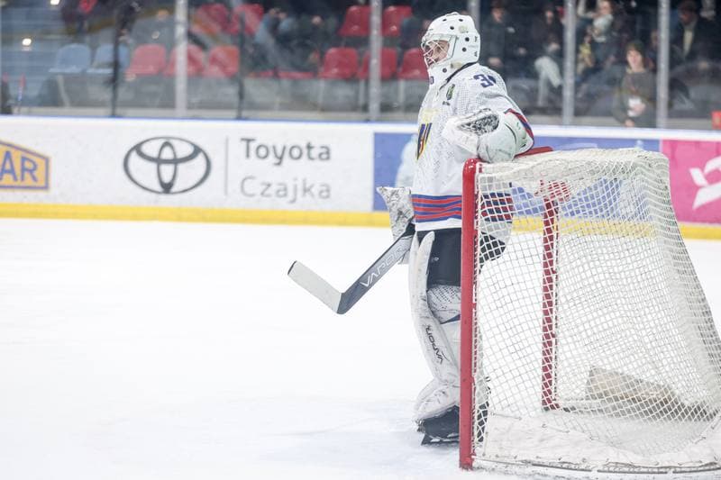 Ice Hockey. Tauron Hokej Liga. BS Polonia Bytom - ECB Zaglebie Sosnowiec. 30.11.2025
