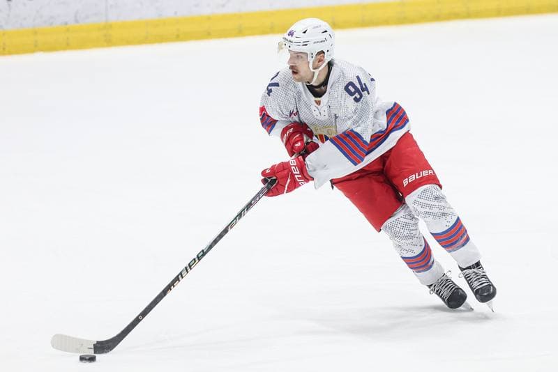 Ice Hockey. Tauron Hokej Liga. BS Polonia Bytom - ECB Zaglebie Sosnowiec. 30.11.2025
