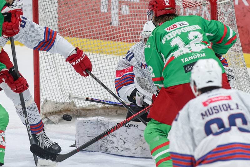 Ice Hockey. Tauron Hokej Liga. BS Polonia Bytom - ECB Zaglebie Sosnowiec. 30.11.2025
