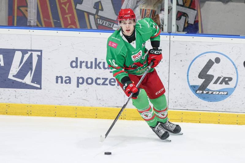 Ice Hockey. Tauron Hokej Liga. BS Polonia Bytom - ECB Zaglebie Sosnowiec. 30.11.2025
