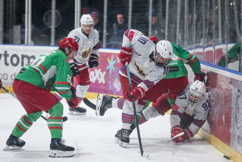 Ice Hockey. Tauron Hokej Liga. BS Polonia Bytom - ECB Zaglebie Sosnowiec. 30.11.2025
