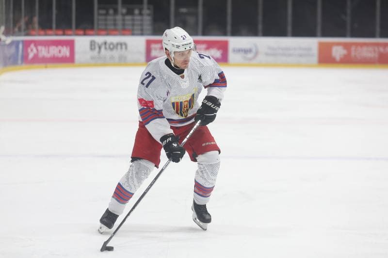 Ice Hockey. Tauron Hokej Liga. BS Polonia Bytom - ECB Zaglebie Sosnowiec. 30.11.2025