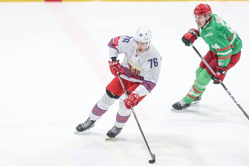 Ice Hockey. Tauron Hokej Liga. BS Polonia Bytom - ECB Zaglebie Sosnowiec. 30.11.2025