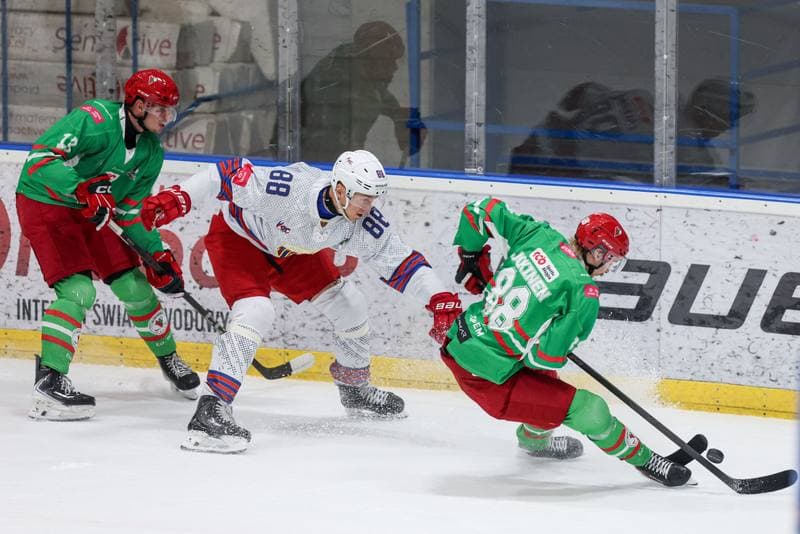 Ice Hockey. Tauron Hokej Liga. BS Polonia Bytom - ECB Zaglebie Sosnowiec. 30.11.2025
