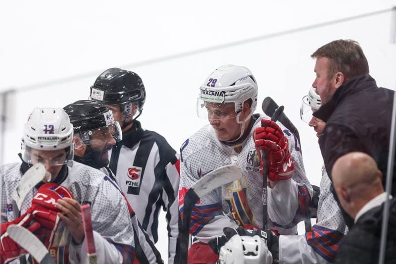 Ice Hockey. Tauron Hokej Liga. BS Polonia Bytom - ECB Zaglebie Sosnowiec. 30.11.2025