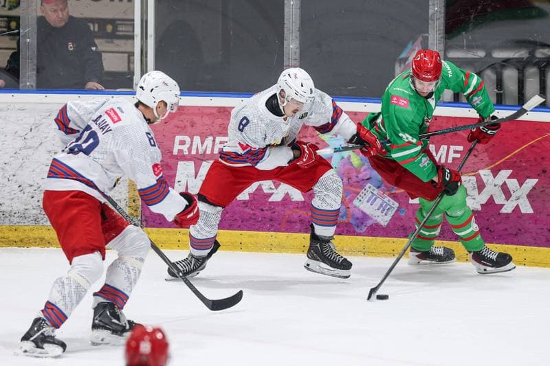 Ice Hockey. Tauron Hokej Liga. BS Polonia Bytom - ECB Zaglebie Sosnowiec. 30.11.2025