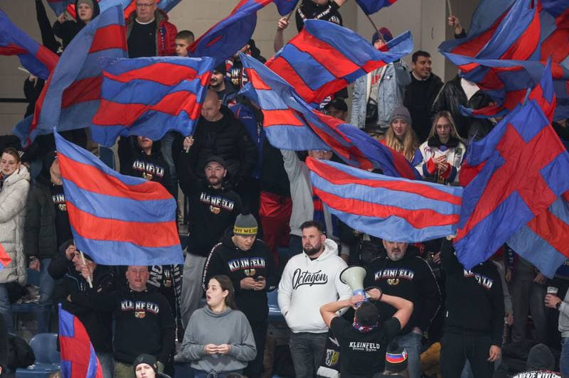 Ice Hockey. Tauron Hokej Liga. BS Polonia Bytom - ECB Zaglebie Sosnowiec. 30.11.2025
