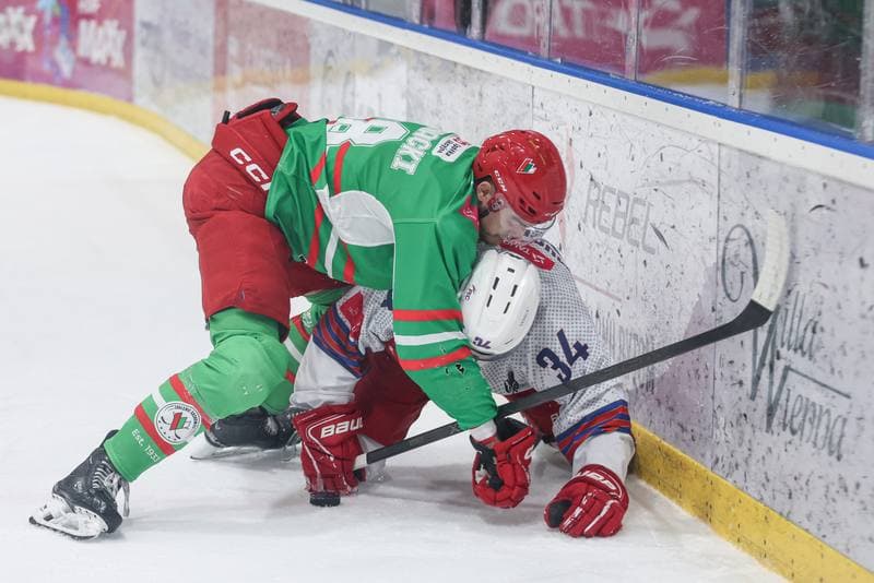 Ice Hockey. Tauron Hokej Liga. BS Polonia Bytom - ECB Zaglebie Sosnowiec. 30.11.2025
