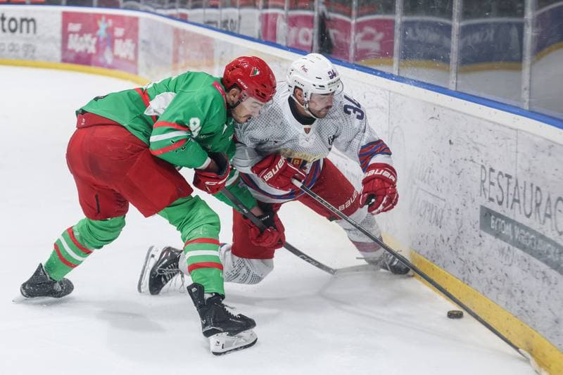 Ice Hockey. Tauron Hokej Liga. BS Polonia Bytom - ECB Zaglebie Sosnowiec. 30.11.2025