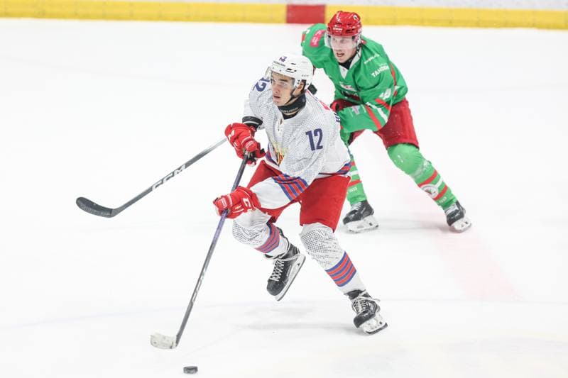Ice Hockey. Tauron Hokej Liga. BS Polonia Bytom - ECB Zaglebie Sosnowiec. 30.11.2025