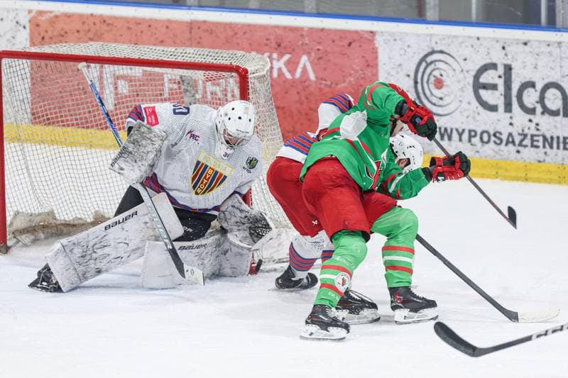 Ice Hockey. Tauron Hokej Liga. BS Polonia Bytom - ECB Zaglebie Sosnowiec. 30.11.2025