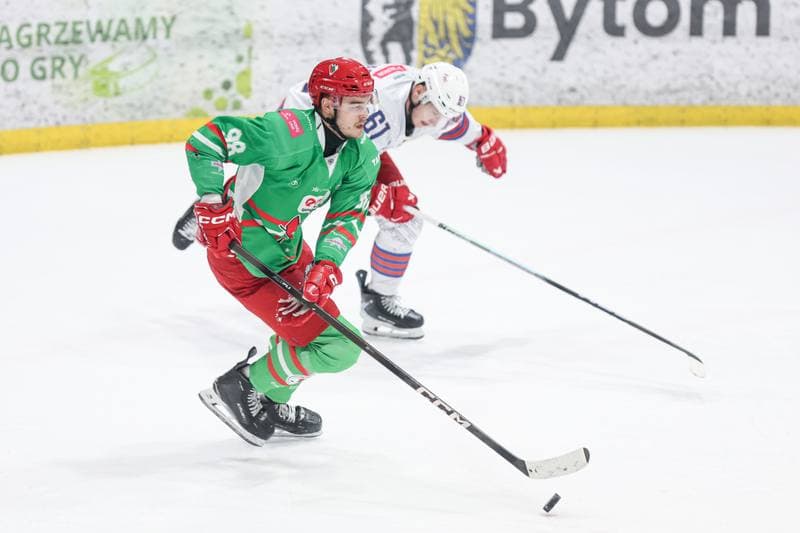 Ice Hockey. Tauron Hokej Liga. BS Polonia Bytom - ECB Zaglebie Sosnowiec. 30.11.2025
