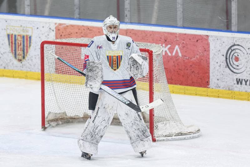 Ice Hockey. Tauron Hokej Liga. BS Polonia Bytom - ECB Zaglebie Sosnowiec. 30.11.2025