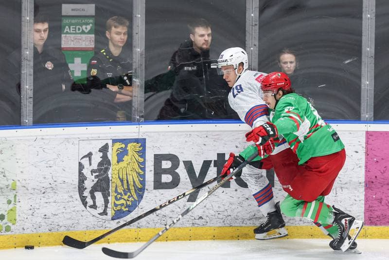 Ice Hockey. Tauron Hokej Liga. BS Polonia Bytom - ECB Zaglebie Sosnowiec. 30.11.2025